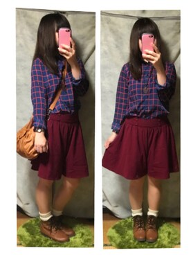 Ri*さん(レディース・152cm)の秋コーディネート