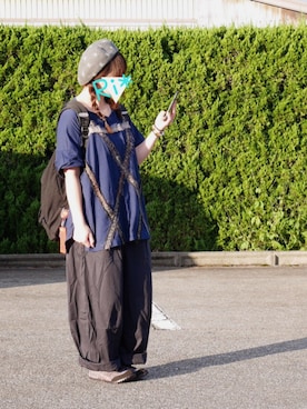 Ri*さん（レディース・152cm）の秋コーディネート