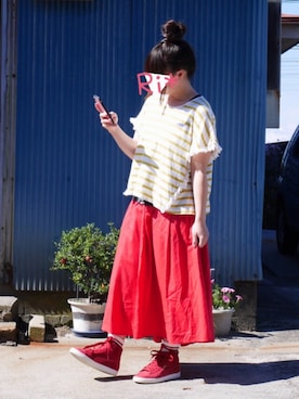 Ri*さん（レディース・152cm）の秋コーディネート