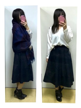 Ri*さん（レディース・152cm）の秋コーディネート