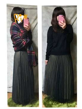 「JoyWalker（ジョイウォーカー）のアイテム」を使った、Ri*さん（レディース・152cm）の秋コーディネート