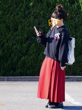 「JoyWalker（ジョイウォーカー）のアイテム」を使った、Ri*さん（レディース・152cm）の秋コーディネート