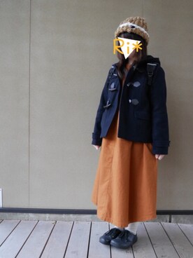 Ri*さん(レディース・152cm)の秋コーディネート