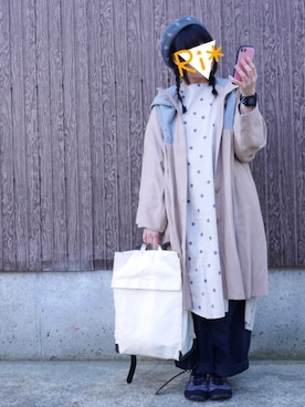 Ri*さん（レディース・152cm）の春コーディネート