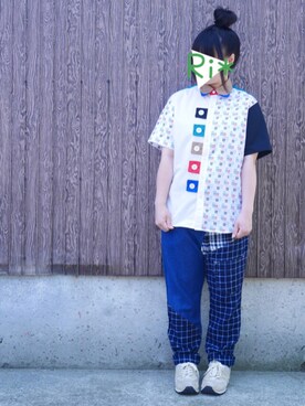 Ri*さん（レディース・152cm）の夏コーディネート