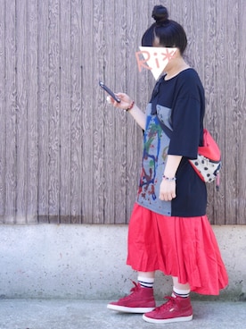 Ri*さん（レディース・152cm）の夏コーディネート