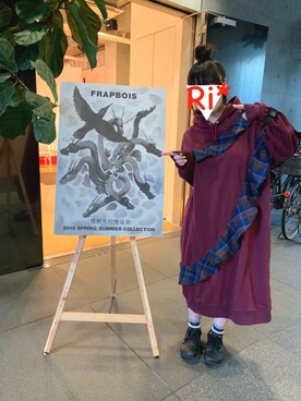 「JoyWalker（ジョイウォーカー）のアイテム」を使った、Ri*さん（レディース・152cm）の秋コーディネート