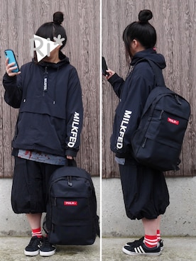 Ri*さん（レディース・152cm）の秋コーディネート