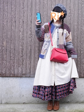Ri*さん(レディース・152cm)の秋コーディネート
