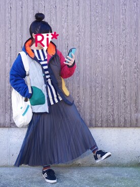 Ri*さん（レディース・152cm）の冬コーディネート