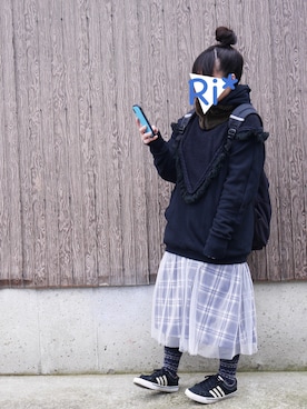 Ri*さん（レディース・152cm）の冬コーディネート