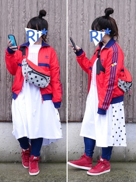 Ri*さん（レディース・152cm）の夏コーディネート