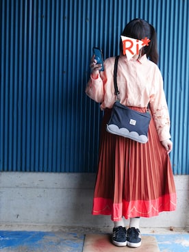 「Jamgarden（ジャムガーデン）のアイテム」を使った、Ri*さん（レディース・153cm）の夏コーディネート