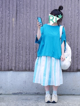 Ri*さん（レディース・152cm）の夏コーディネート