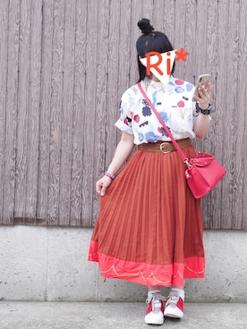 Ri*さん(レディース・152cm)の夏コーディネート