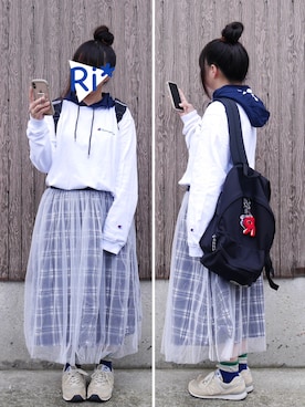 Ri*さん（レディース・152cm）の秋コーディネート