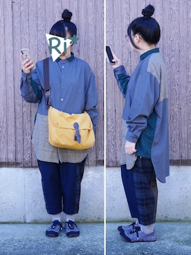 Ri*さん（レディース・152cm）の秋コーディネート