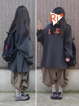 Ri*さん(レディース・152cm)の春コーディネート