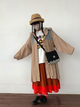 Ri*さん（レディース・152cm）の春コーディネート