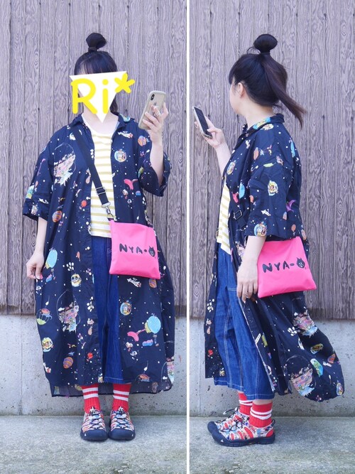 Ri Tsumori Chisatoのワンピースを使ったコーディネート Wear