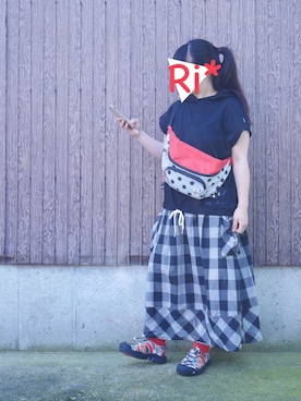 Ri*さん（レディース・152cm）の夏コーディネート