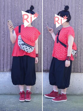 Ri*さん（レディース・152cm）の夏コーディネート