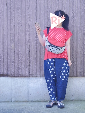 Ri*さん（レディース・152cm）の夏コーディネート