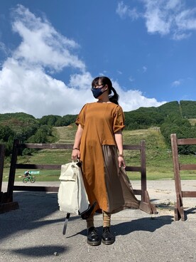 Ri*さん（レディース・152cm）の秋コーディネート