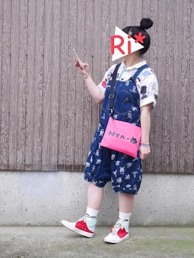 Ri*さん（レディース・152cm）の秋コーディネート