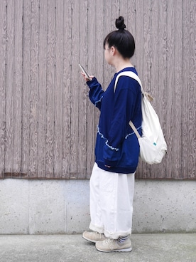Ri*さん(レディース・152cm)の秋コーディネート