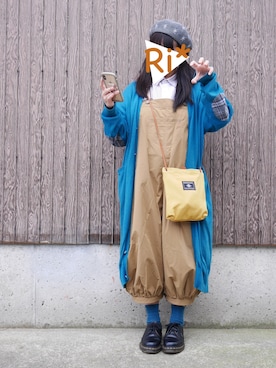 「ハロウィン」｜「アイテム（その他シューズ）」を使った、Ri*さん（レディース・152cm）の秋コーディネート