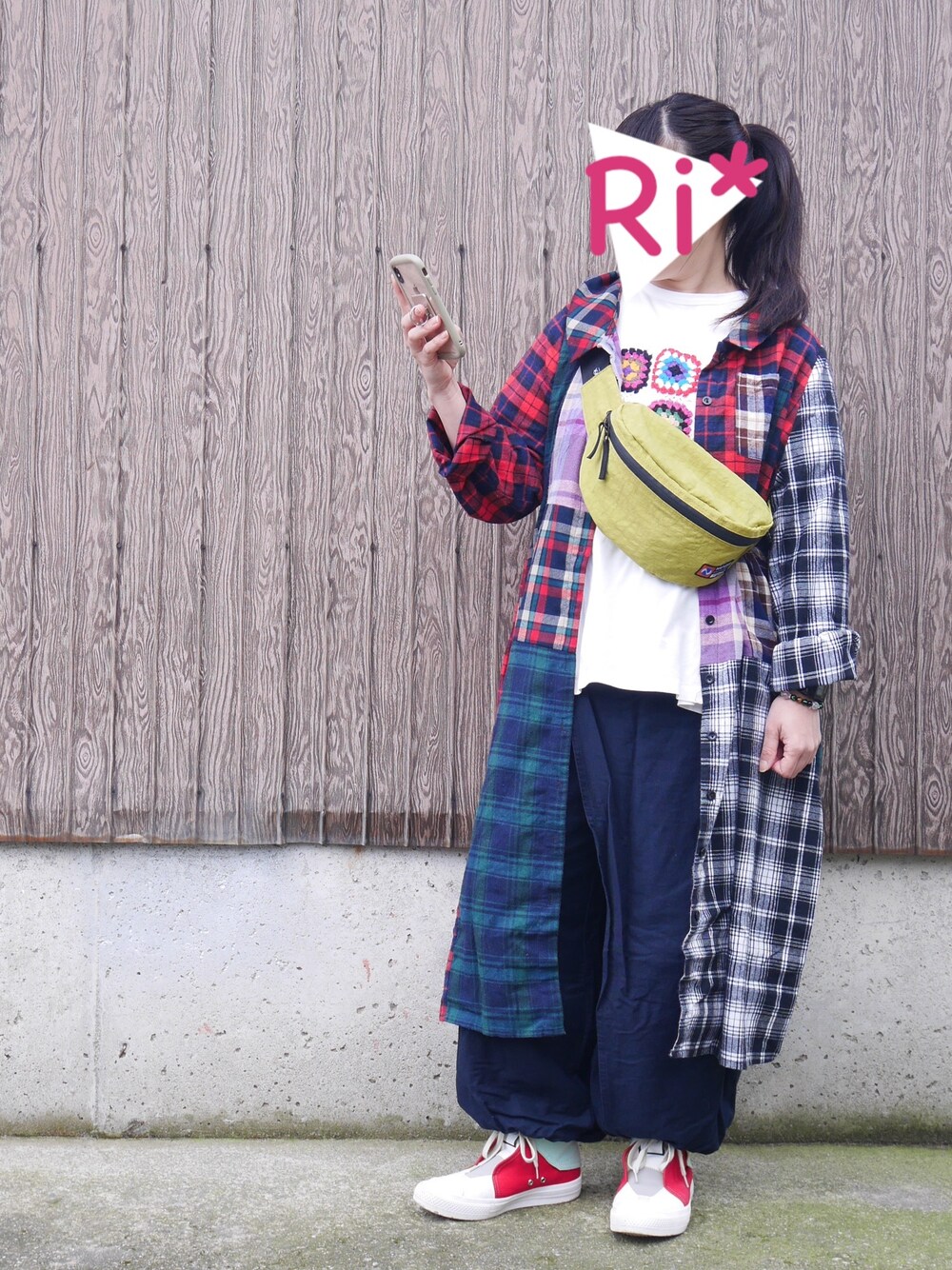 FRAPBOIS（フラボア）の「グラニーT（Tシャツ/カットソー