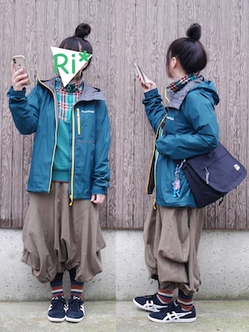 Ri*さん(レディース・152cm)の冬コーディネート
