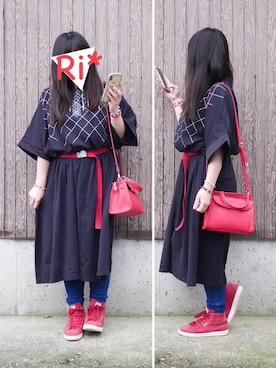 Ri*さん(レディース・152cm)の夏コーディネート