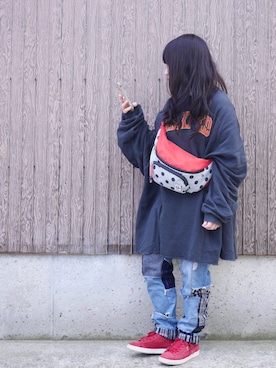 Ri*さん（レディース・152cm）の春コーディネート