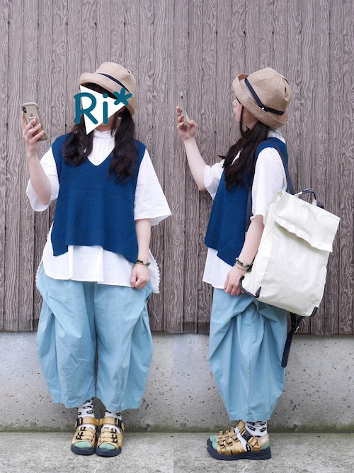イロセ×フラボア リュック イロセ×フラボア リュック - メルカリ