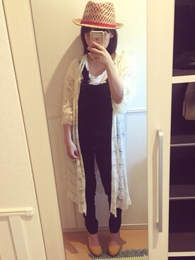 徳禮久未さんのコーディネート