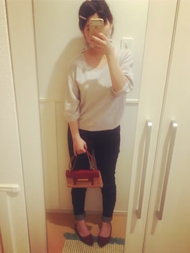 徳禮久未さんのコーディネート