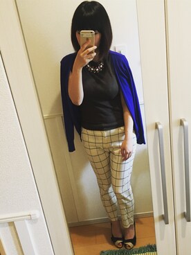 徳禮久未さんのコーディネート