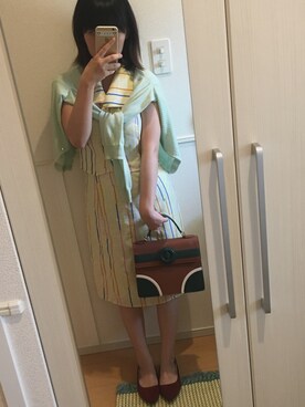 徳禮久未さんのコーディネート