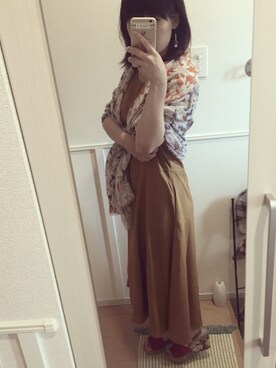 徳禮久未さんのコーディネート