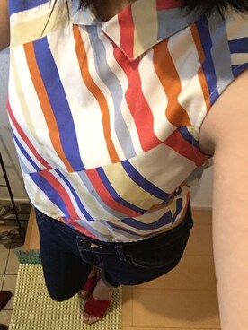 徳禮久未さんのコーディネート