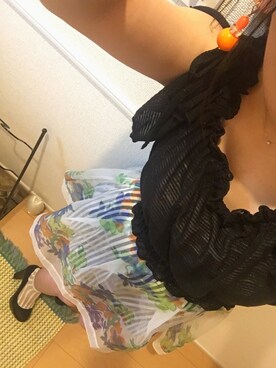 徳禮久未さんのコーディネート