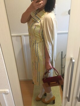 徳禮久未さんのコーディネート