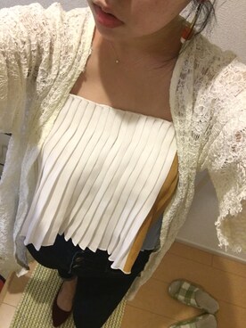 徳禮久未さんのコーディネート