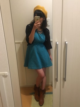 徳禮久未さんのコーディネート