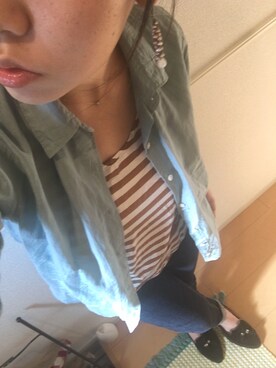 徳禮久未さんのコーディネート