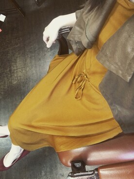 徳禮久未さんのコーディネート