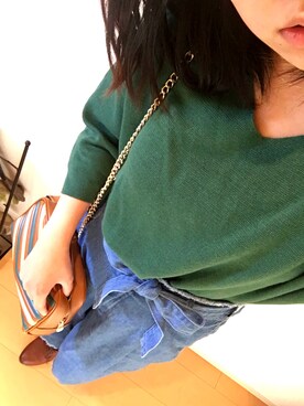 徳禮久未さんのコーディネート