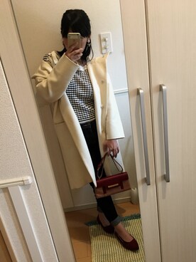 徳禮久未さんのコーディネート